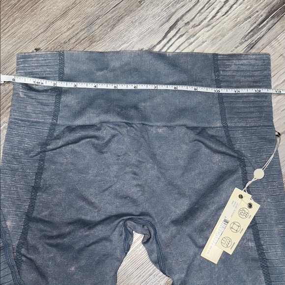 Max Studio Blue Women's Leggings - Picture 3 of 6